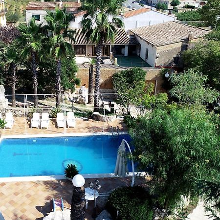 El Recer Hotel Sant Pau d'Ordal Buitenkant foto