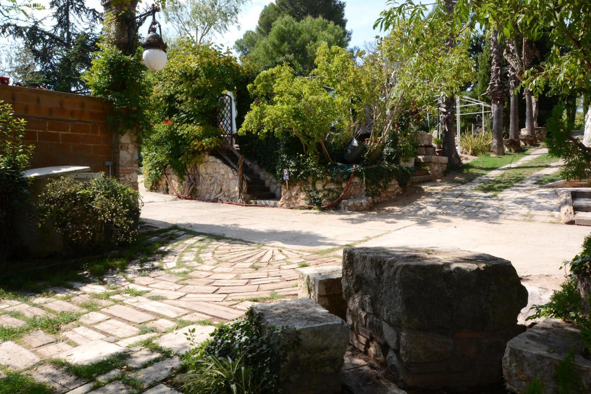 El Recer Hotel Sant Pau d'Ordal Buitenkant foto