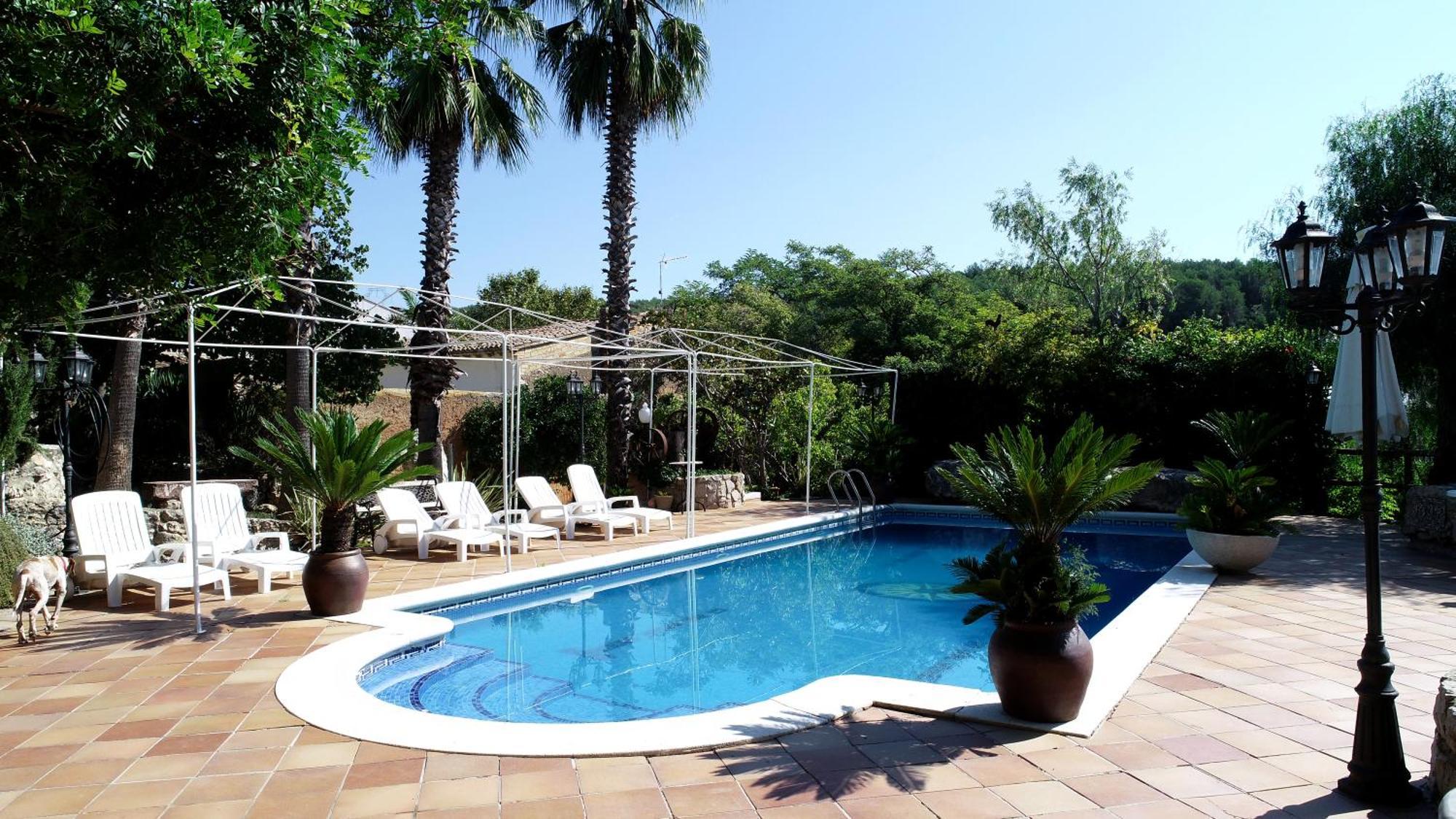 El Recer Hotel Sant Pau d'Ordal Buitenkant foto