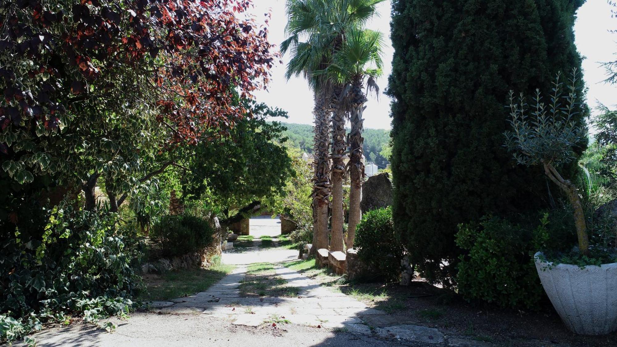 El Recer Hotel Sant Pau d'Ordal Buitenkant foto
