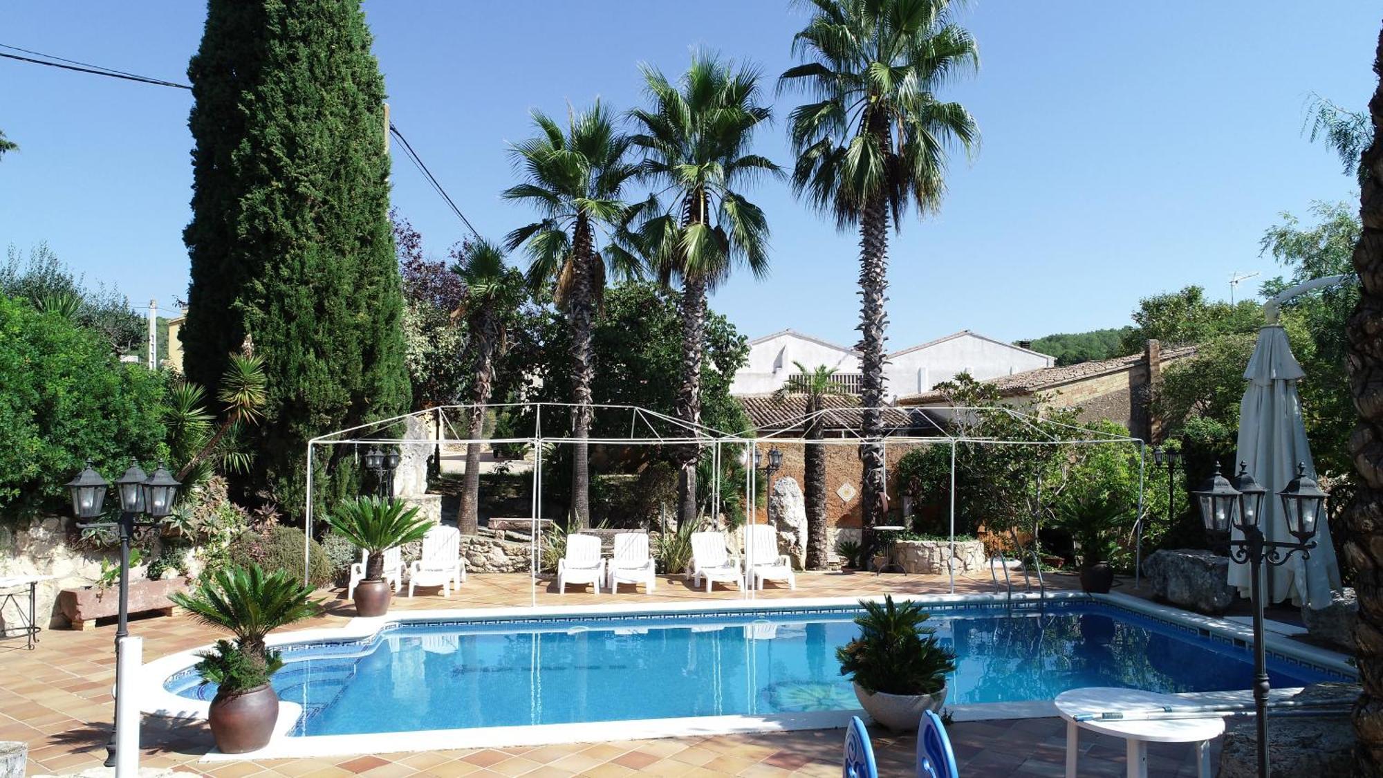 El Recer Hotel Sant Pau d'Ordal Buitenkant foto