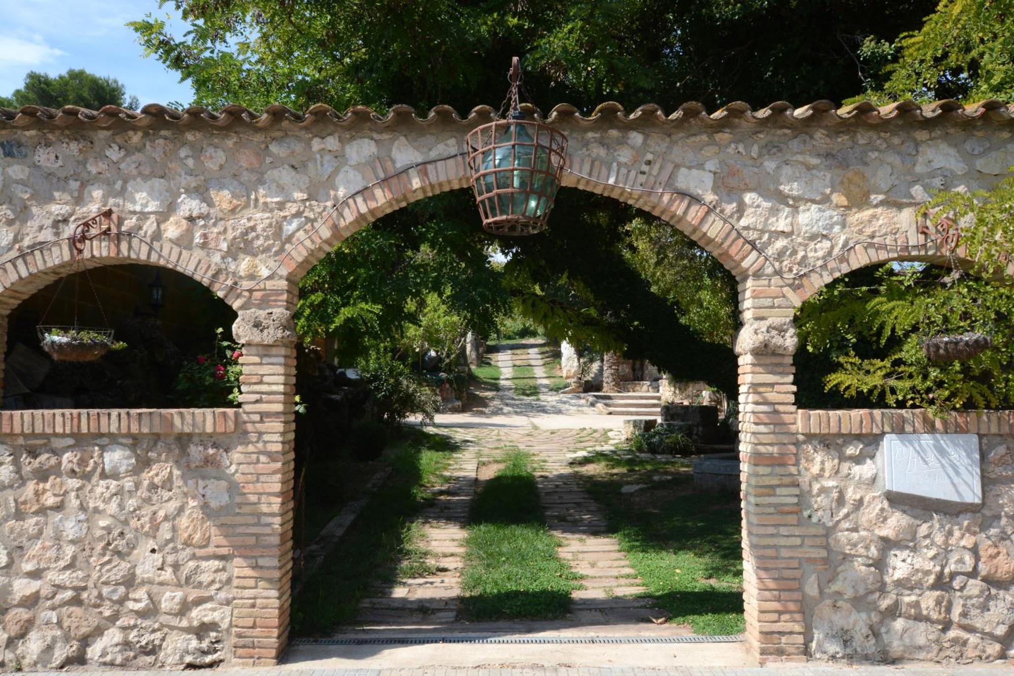 El Recer Hotel Sant Pau d'Ordal Buitenkant foto