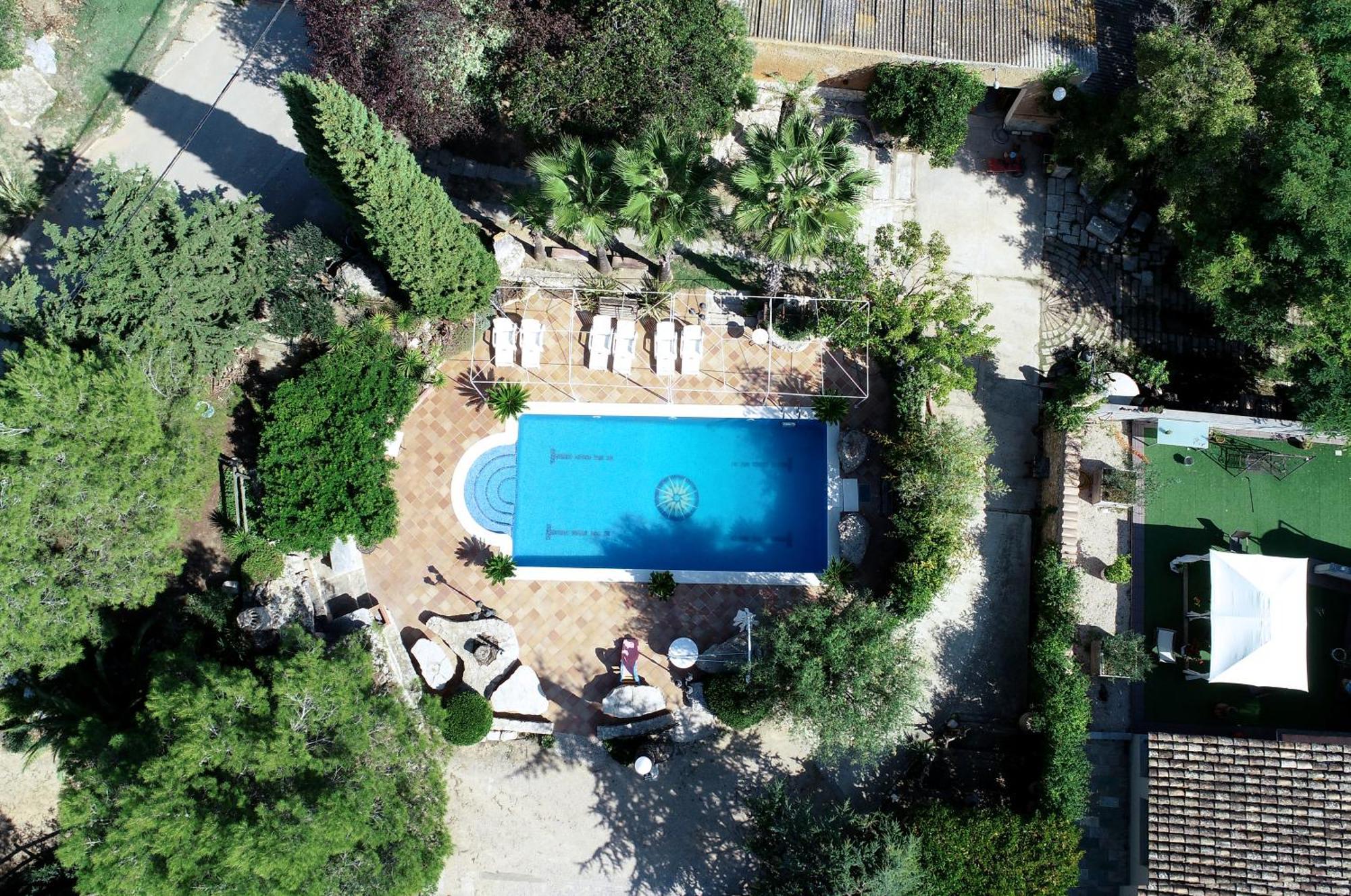 El Recer Hotel Sant Pau d'Ordal Buitenkant foto
