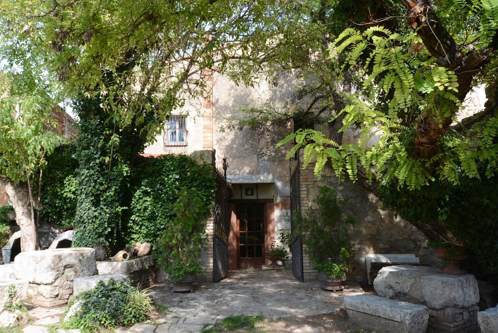 El Recer Hotel Sant Pau d'Ordal Buitenkant foto