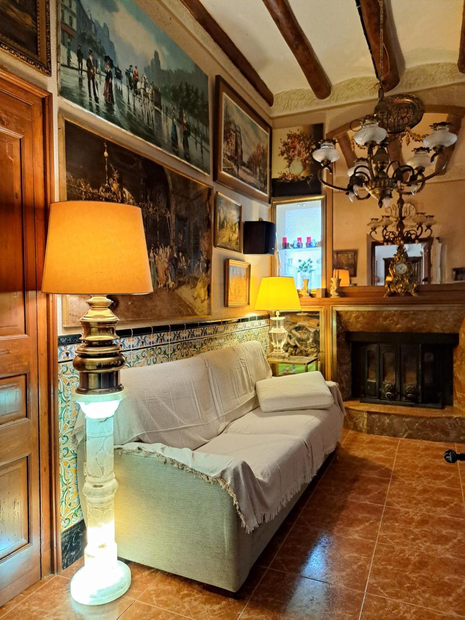 El Recer Hotel Sant Pau d'Ordal Buitenkant foto