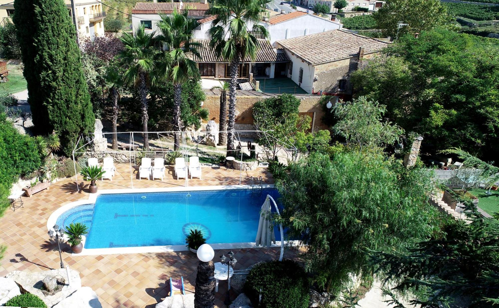 El Recer Hotel Sant Pau d'Ordal Buitenkant foto