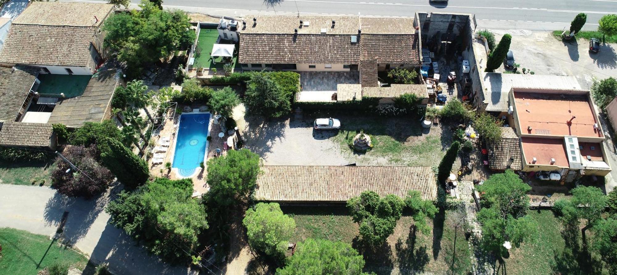 El Recer Hotel Sant Pau d'Ordal Buitenkant foto