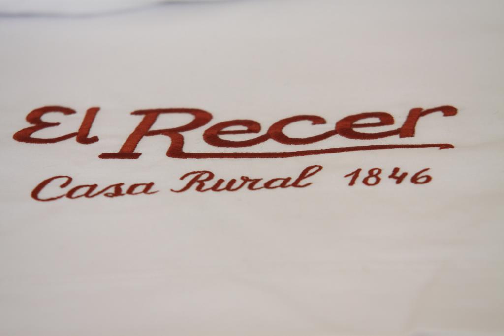 El Recer Hotel Sant Pau d'Ordal Buitenkant foto