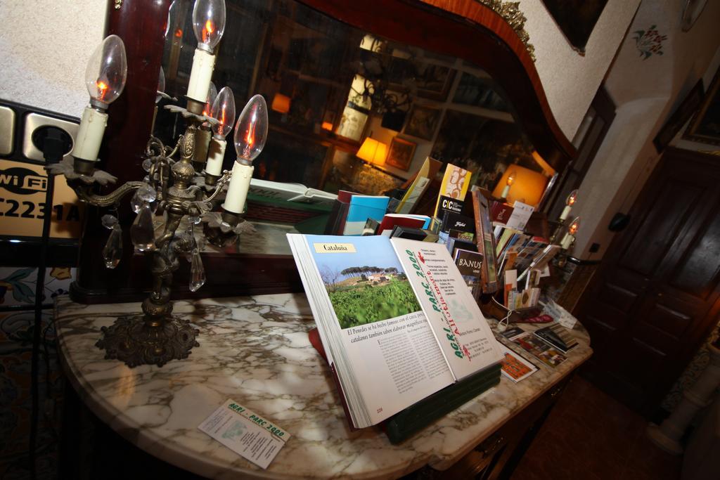 El Recer Hotel Sant Pau d'Ordal Buitenkant foto